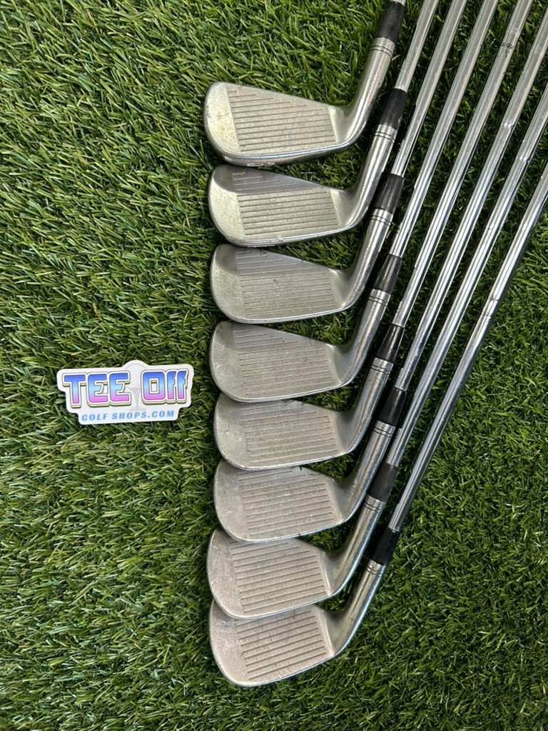 Titleist 735cm 3番アイアン Titleist 735 CM Irons Set 3-PW S300 Stiff Flex GP Grips RH