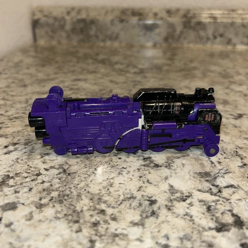 ASTROTRAIN g1 TRANSFORMERS gen 1 triple changer 1985 locomotive space shuttle E2