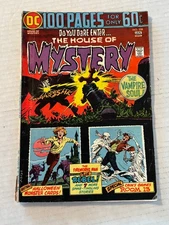 1974 DC The House of Mystery #228 Comic Book /B173