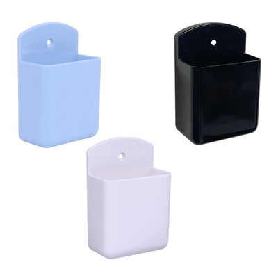 Self-Adhesive Wall Mount Remote Control Holder Multifunctional Pencil Organiser