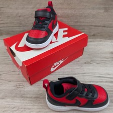 New Nike Court Borough Low Recraft Leather 5c Infant/Toddler