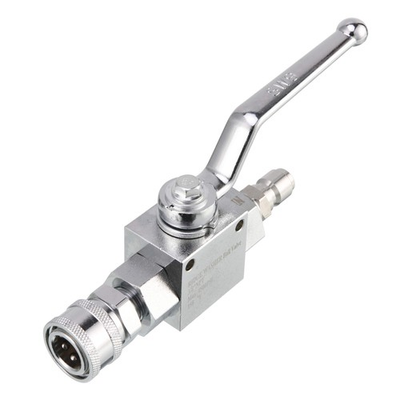 #ad High Pressure Ball Valve Kit for Power Washer Hose 3 8” Quick Disconnect 45... $40.74