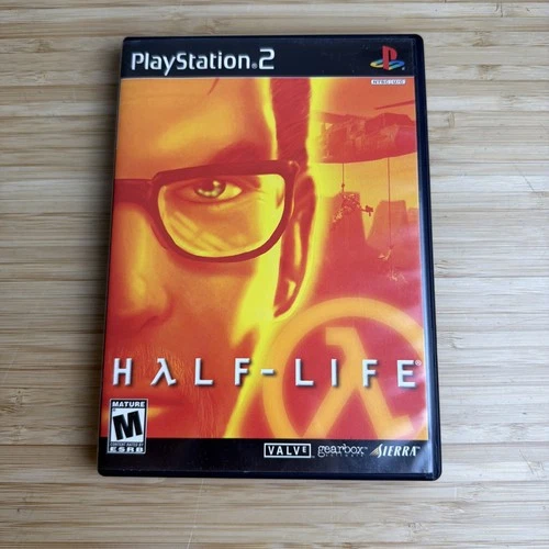 Half-Life (Playstation 2, PS2) Tested With Registration Card Complete CIB