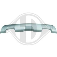 Diederichs StoßStangenblende Hinten 4456467 FüR Dacia