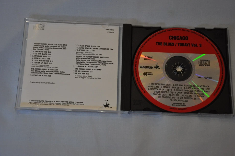 Chicago / The Blues / Today! - Vol. 3 - CD neuwertig - Bild 4 von 4