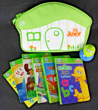 Set of 6 Leap Frog Tag Junior Books new , Toy Story Pal Reader  Carrying Case