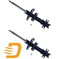 2X StoßDäMpfer Denckermann DSB254G 2 StossdäMpfer Rechts Links Vorne