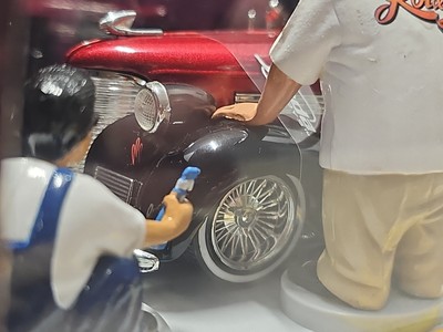 🔥Vntg 2003 Jada Toys Homie Rollerz '39 Chevy Delivery With