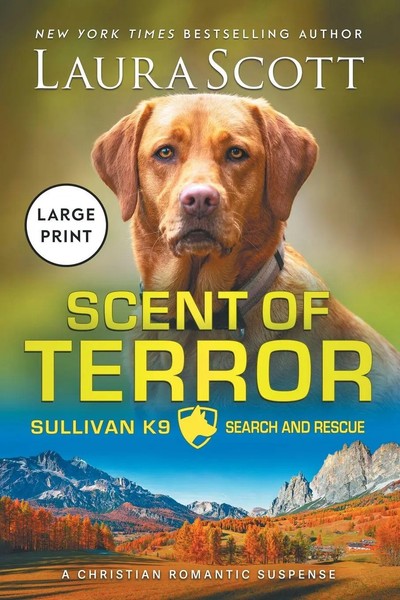 Scent Of Terror Large Print Laura Scott Taschenbuch Englisch 2025 Laura Iding-image