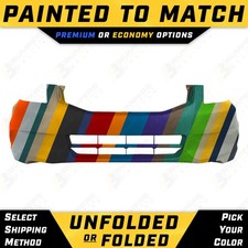 New Painted To Match Front Bumper Cover Fascia For 2011 2012 Honda Accord