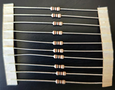 10pcs 100 ohm 1/4W 5 Metal Film Precision Axial Resistors  NEW 