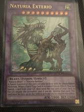 Naturia Exterio (Duel Terminal) HAC1-EN119 Hidden Arsenal: Chapter 1 1st Edition