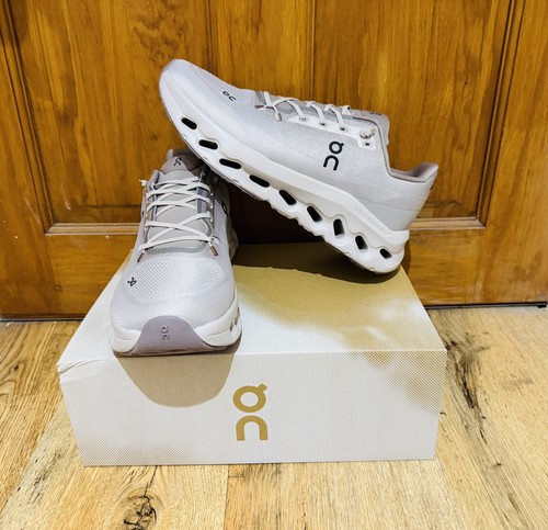 On Cloud Running Trainers Cinder Ash Color Size 8 UK New With Box