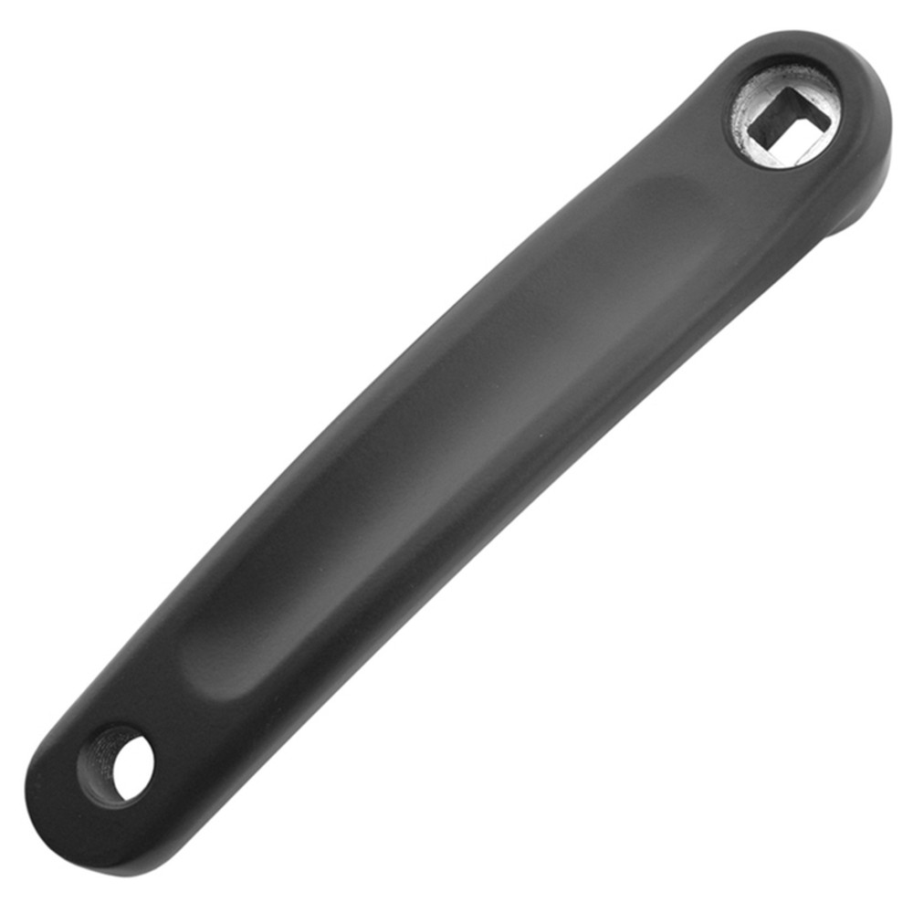 Prowheel Left Bicycle Crank Black Aluminum 175Mm Square Axle For