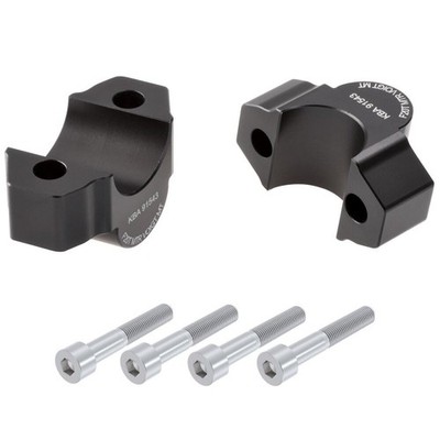 Voigt Bar Riser 20mm passend für Yamaha XT 1200 Z Super Tenere 2013--20 BLK