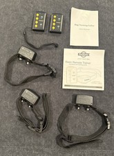 Petsafe RFA-486 3x Collar  RFA-487 2x Remote Dog Training System Works Great 