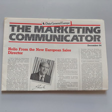 Rare APPLE Marketing Communicator 1984 vintage collector
