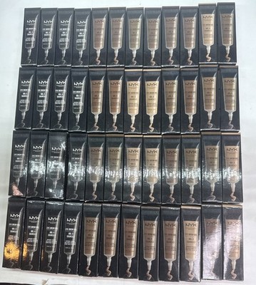 NYX Professional Makeup Eyebrow Gel EBG04 Espresso 10ml. New In Boxes. Lot 48