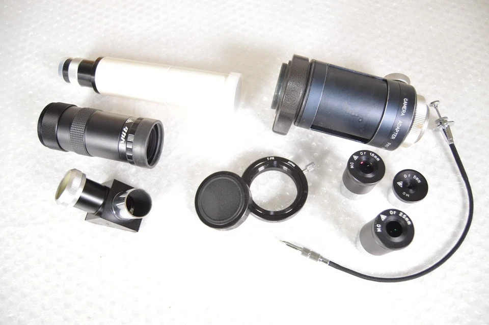 Takahashi FC-50 Fluorite Apochromatic Refractor Telescope W/Equatorial Mount Set - Image 3 of 4