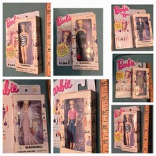 Vintage Barbie Or Ken Doll Key Chain