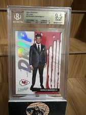 2024 Prestige Patrick Mahomes NFL Drip BGS 9.5 Gem Mint Case Hit Chiefs