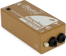 Radial StageBug SB-4 1-channel Active Instrument Direct Box 5-pack 