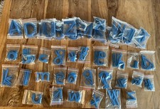 Wehrfritz/ Montessori Holzbuchstaben Bewegliches Alphabet Lernspielzeug