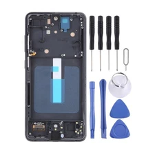 Mobile Phone Screen & Digitizer for S21 FE Replacement Part with Repair Tool