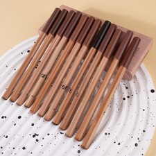 Womens 1Set 12Pcs Matte Finish Matte Lip Liner Kit Lipstick Transfer Proof