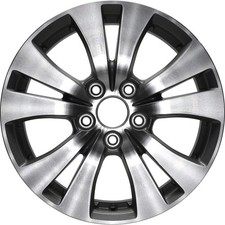 Refurbished Machined Lilac Silver Metallic Aluminum Wheel 17 X 7 42700tk8a41 Refurbished Machined Lilac Silver Metallic Aluminum Wheel 17 X 7 42700tk8a41
