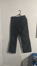 Kids Black Snow Ski Snowboard Pants Size XL 14/16