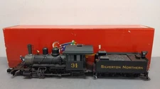 Bachmann 81297 G Silverton & Northern 2-8-0 Steam Locomotive & Tender #34 EX/Box