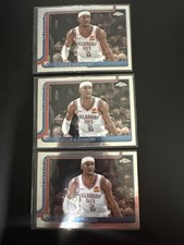 2025-26 Topps Chrome - Shai Gilgeous-Alexander #141 Lot Of 3 MVP Buy Back Cards