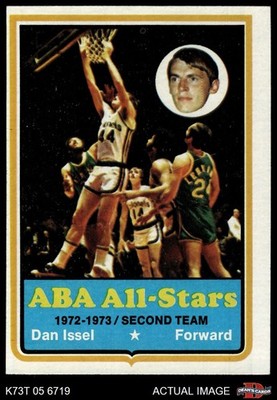 1973 Topps #210 Dan Issel Colonels HOF Kentucky 4 - VG/EX