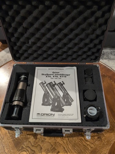 Orion Spotter Scope Opt Barlow SuperView Skyquest Manual With Quantaray Case