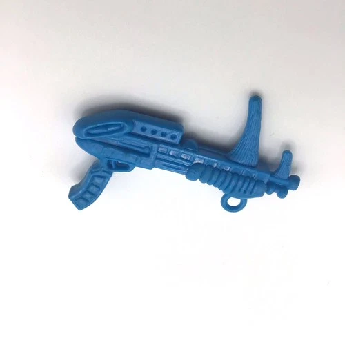 Vintage TMNT Wacky Machine Gunnin’ Rocksteady Blue Gun Weapon
