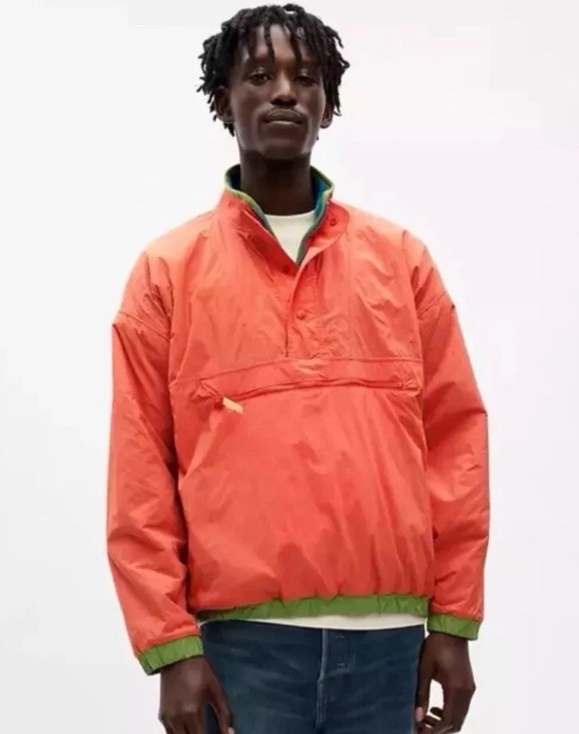 【GAP×Sean Wotherspoon】 Reversible Fleece Sean Wotherspoon x Gap Re-issue Reversable Fleece Pullover Size