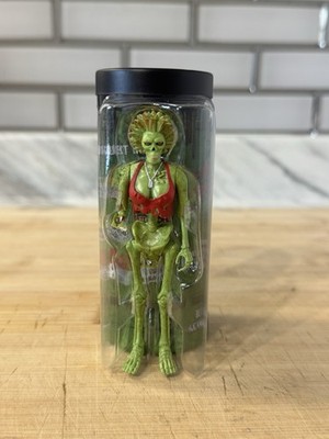Super7 Reaction The Return Of The Living Dead Zombie TRASH Neon Green Figure