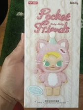 POP MART Baby Molly Pocket Friends Series-Vinyl Blind Box