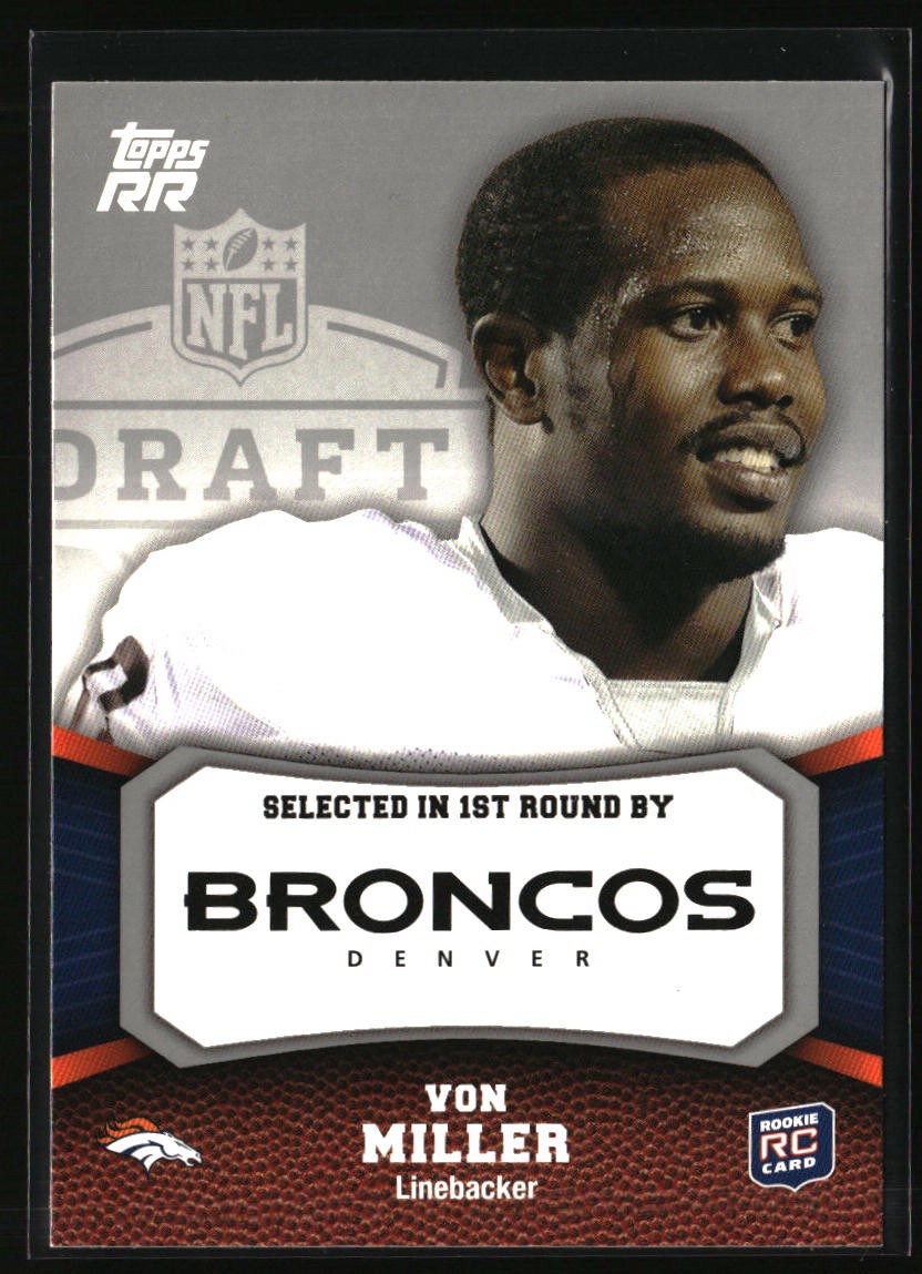 Von Miller Topps Rising Rookies #200 Base