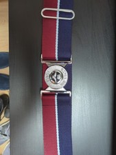 RAF Stable Belt Small Adjustable With St Edward's Crown