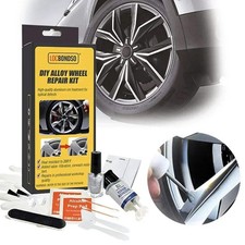 KIT RIPARAZIONE RIPARA CERCHI IN LEGA AUTO SUV MOTO CERCHIONI GRAFFI AMMACCATURE