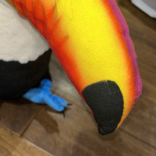Wild Republic Artist Collection Toucan Plush 15 Inches - Picture 3 of 8