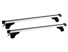 DACHTRÄGER G3 AIRFLOW AUS ALUMINIUM FÜR SKODA CITIGO AB 2012 OHNE RELING