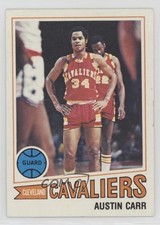 1977-78 Topps White Back Austin Carr #32 0b2