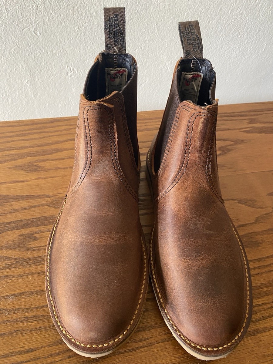 Red Wing Heritage Weekender Chelsea 3311 Copper Rough  display picture 3