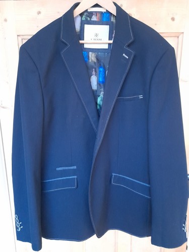 Superb Mens Cavani Jacket Black UK50 Amazing Lining XXL