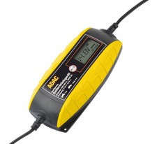 ADAC Batterie Ladegerät 6 und 12 Volt mit Komfort Klemme M12716