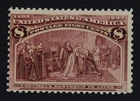 CKStamps: US Stamps Collection Scott#236 8c Columbian Mint NH OG