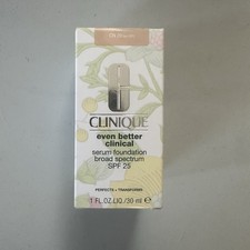 Clinique Even Better Clinical Serum Foundation SPF 25-AI Fair CN 20-1 oz NEW